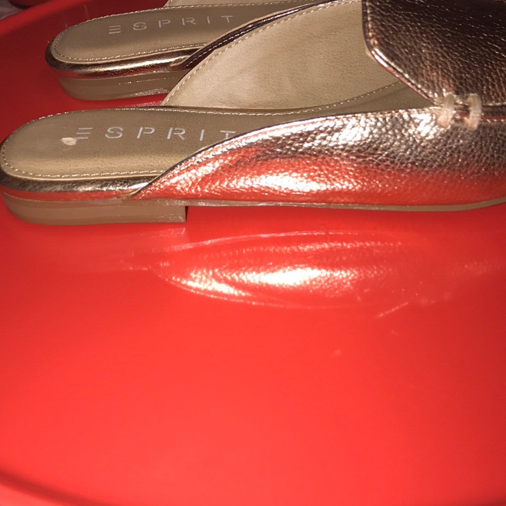 Rose Gold Espirit Mules - Picture 4 of 4